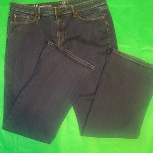 LOFT Women's Indigo Original Bootcut Jeans